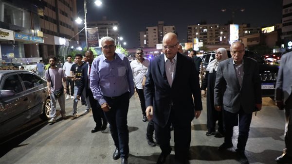 جولة محافظ القاهرة