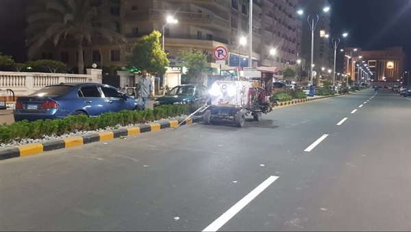 جانب من التطوير 