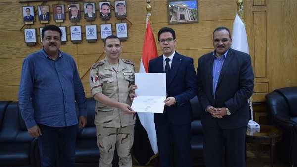 جانب من التكريم 