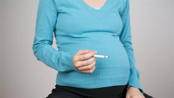 التدخين أثناء الحمل