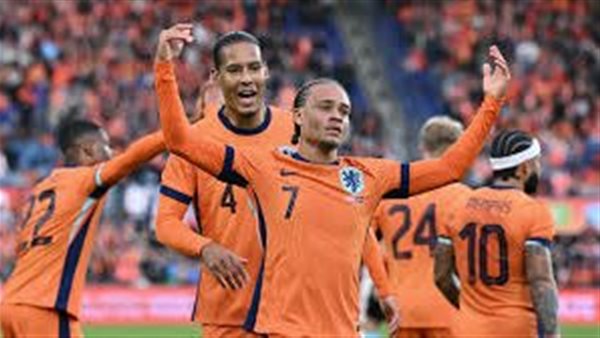 لاعبي هولندا