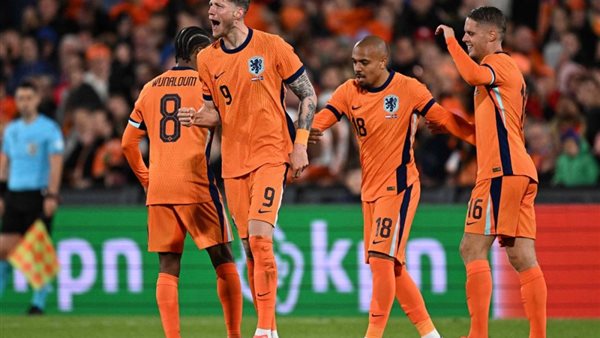 المنتخب الهولندى