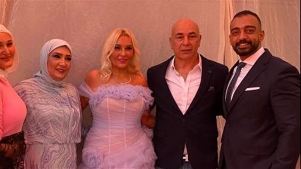 من حفل خطوبة يارا