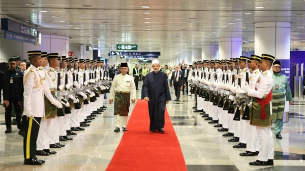 استقبال شيخ الأزهر