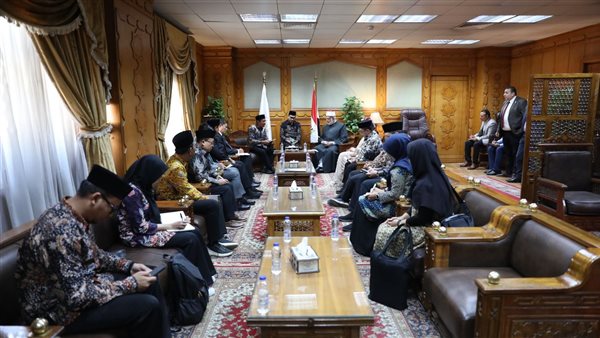 وكيل الأزهر يستقبل