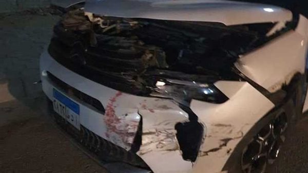 تهشم السيارة 