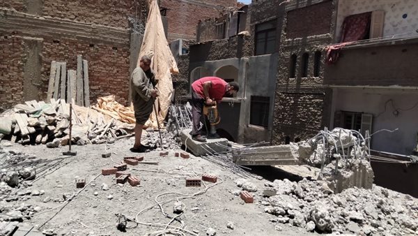 إزالة التعديات بأسيوط