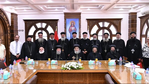 اجتماع قداسة البابا