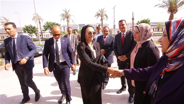 وزيرة التضامن الاجتماعي