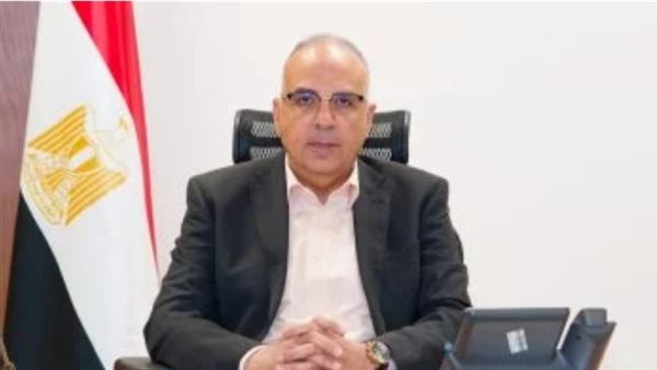 وزير الموارد المائية