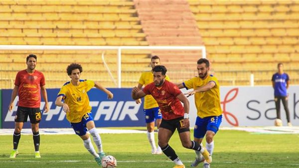 من مباراة الإسماعيالي