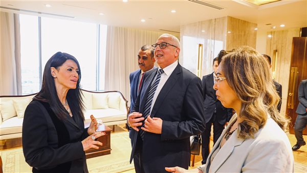 وزيرة التخطيط 