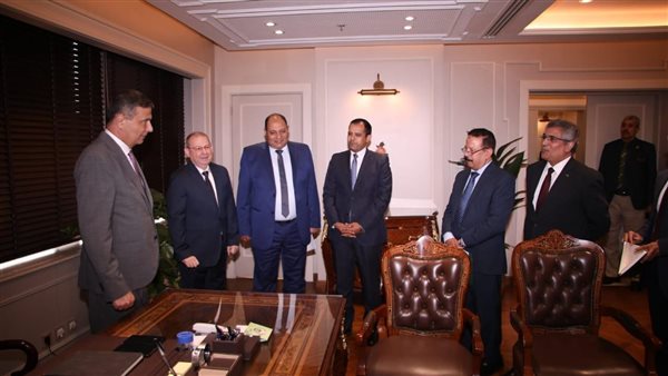 استقبل علاء فاروق