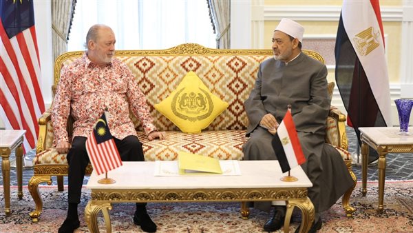 استقبل ملك ماليزيا