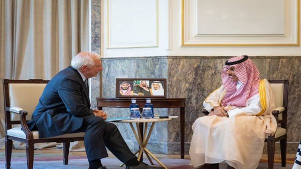 وزير الخارجية السعودي