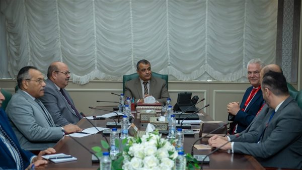 جانب من اللقاء 