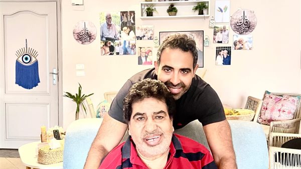 أحمد عدوية نجله محمد