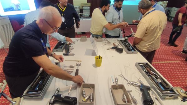 جانب من التنظيم