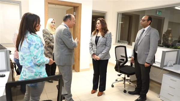 جولة وزيرة التنمية