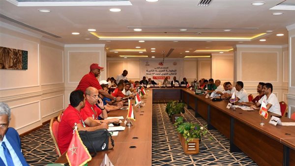 البطولة العربية لألعاب