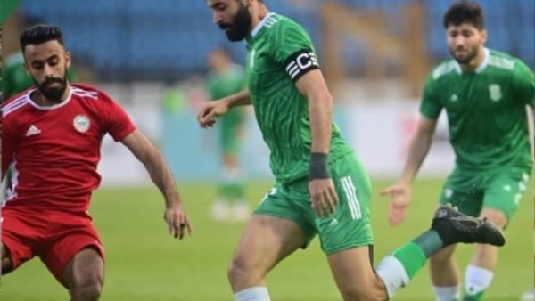 من المباراة