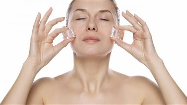 فوائد الثلج