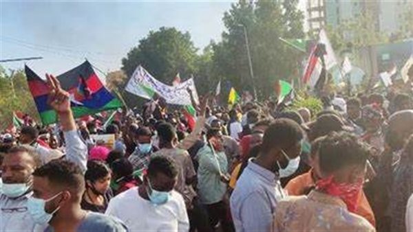 الأحداث في السودان