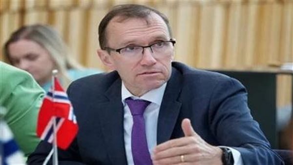  وزير الخارجية النرويجي