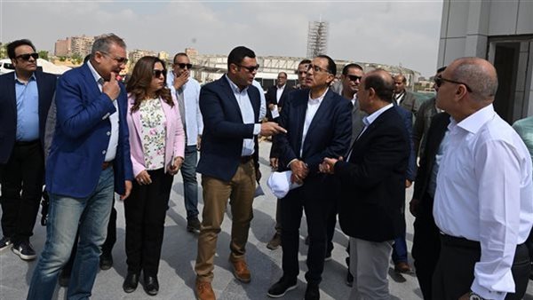 د. مصطفى مدبولي خلال