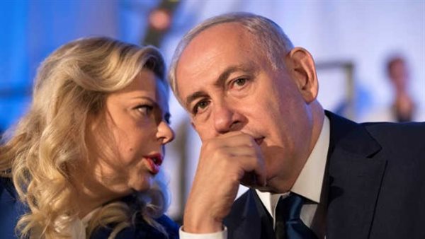 نتنياهو و زوجته سارة