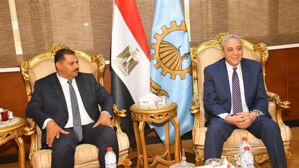 استقبال محافظ الغربية