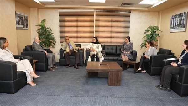 استقبال وفد ديوان