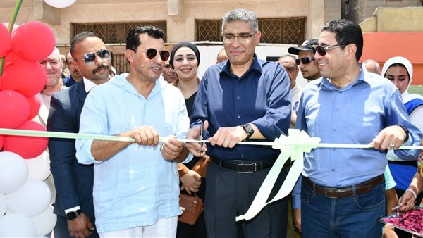 افتتاح أعمال تطويرمركز