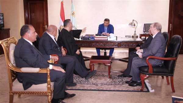 اجتماع وزير الزراعة