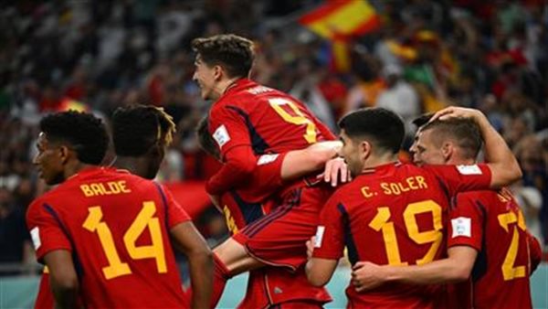 المنتخب الإسباني