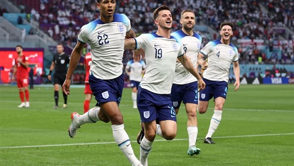 لاعبي إنجلترا