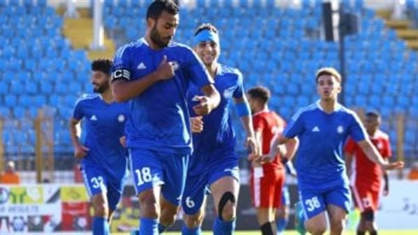 فرحة لاعبي سموحة