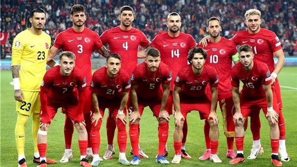 المنتخب التركي