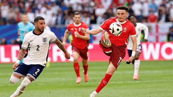 من مباراة إنجلترا