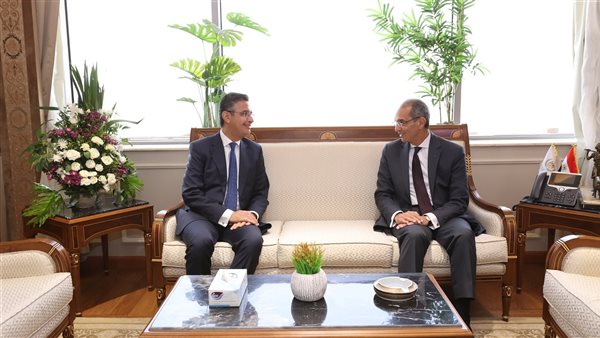 لقاء وزيري التموين