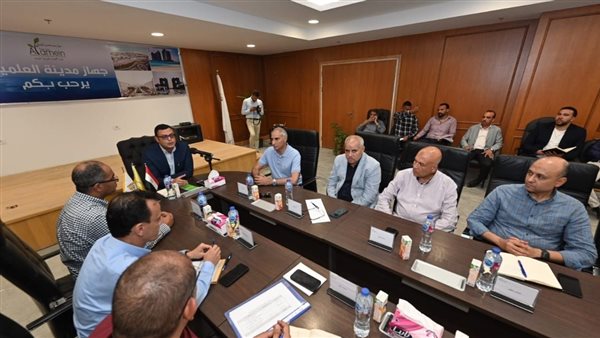 مقر جهاز مدينة العلمين