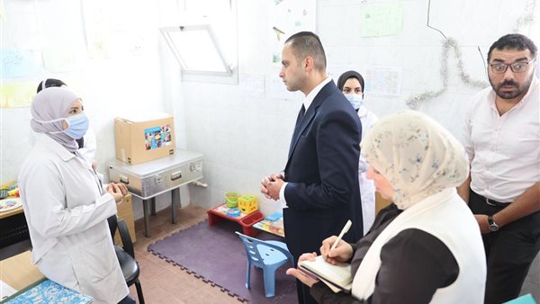 نائب وزير الصحة والسكان