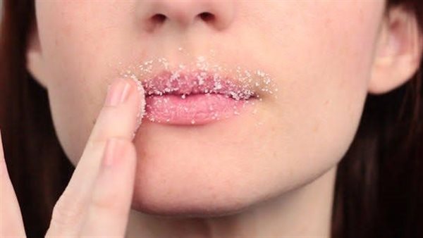 تفتيح الشفاة 