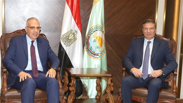 وزير الزراعة ووزير