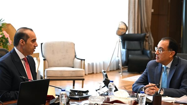 مدبولي والمستشار