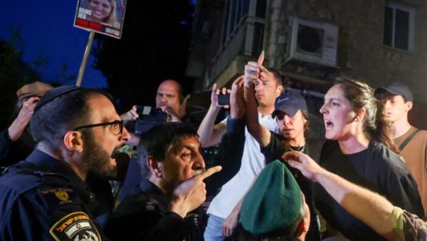 مواجهات بين الشرطة