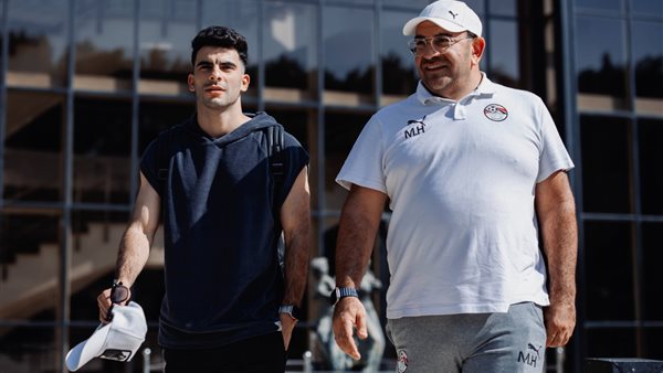 زيزو في معسكر المنتخب