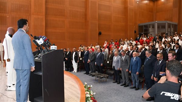 مؤتمر وزير الشباب