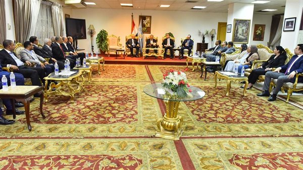 جانب من اللقاء