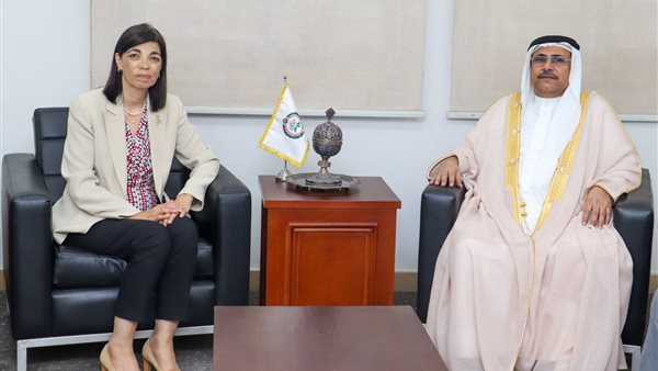 جانب من اللقاء 